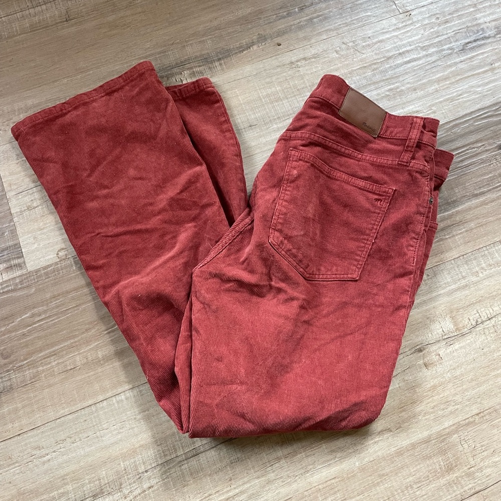 Madewell Corduroy Pants